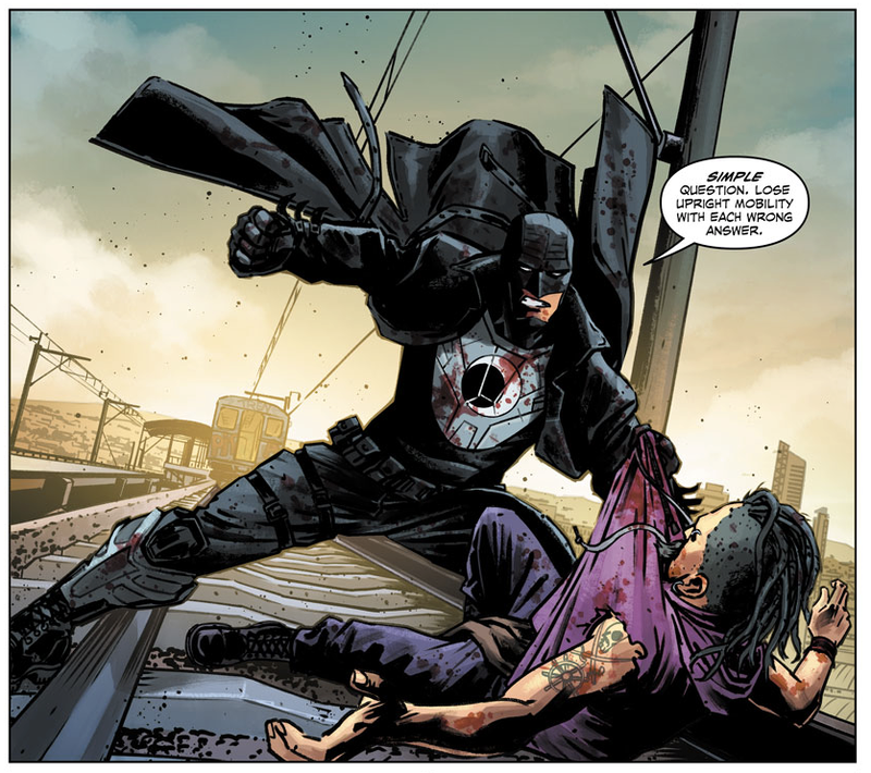 Image: Midnighter And Apollo #1 art by Blanco and Fajardo Jr./DC Comics
